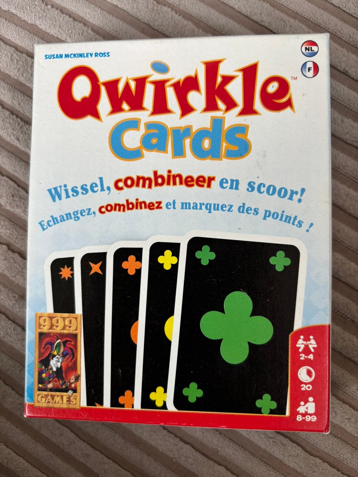 Qwirkle, Ophalen of Verzenden, Zo goed als nieuw