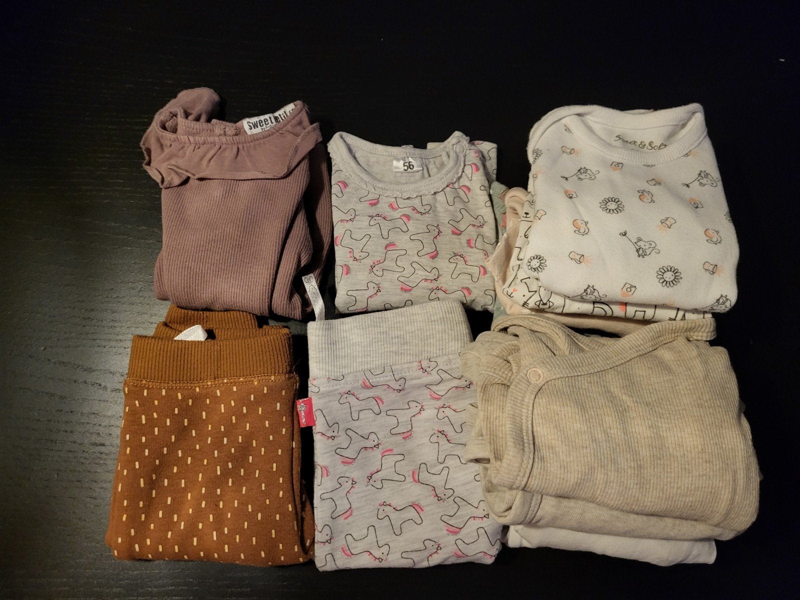 Kledingpakketje meisjes maat 50/56, Ophalen of Verzenden, Maat 50