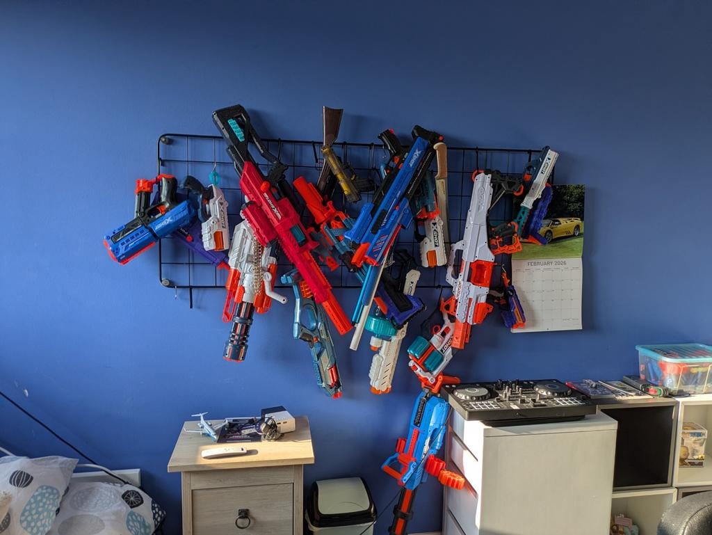Grote Nerf/ xshot Collectie - Diverse Modellen, Ophalen of Verzenden, Zo goed als nieuw, Jongen of Meisje