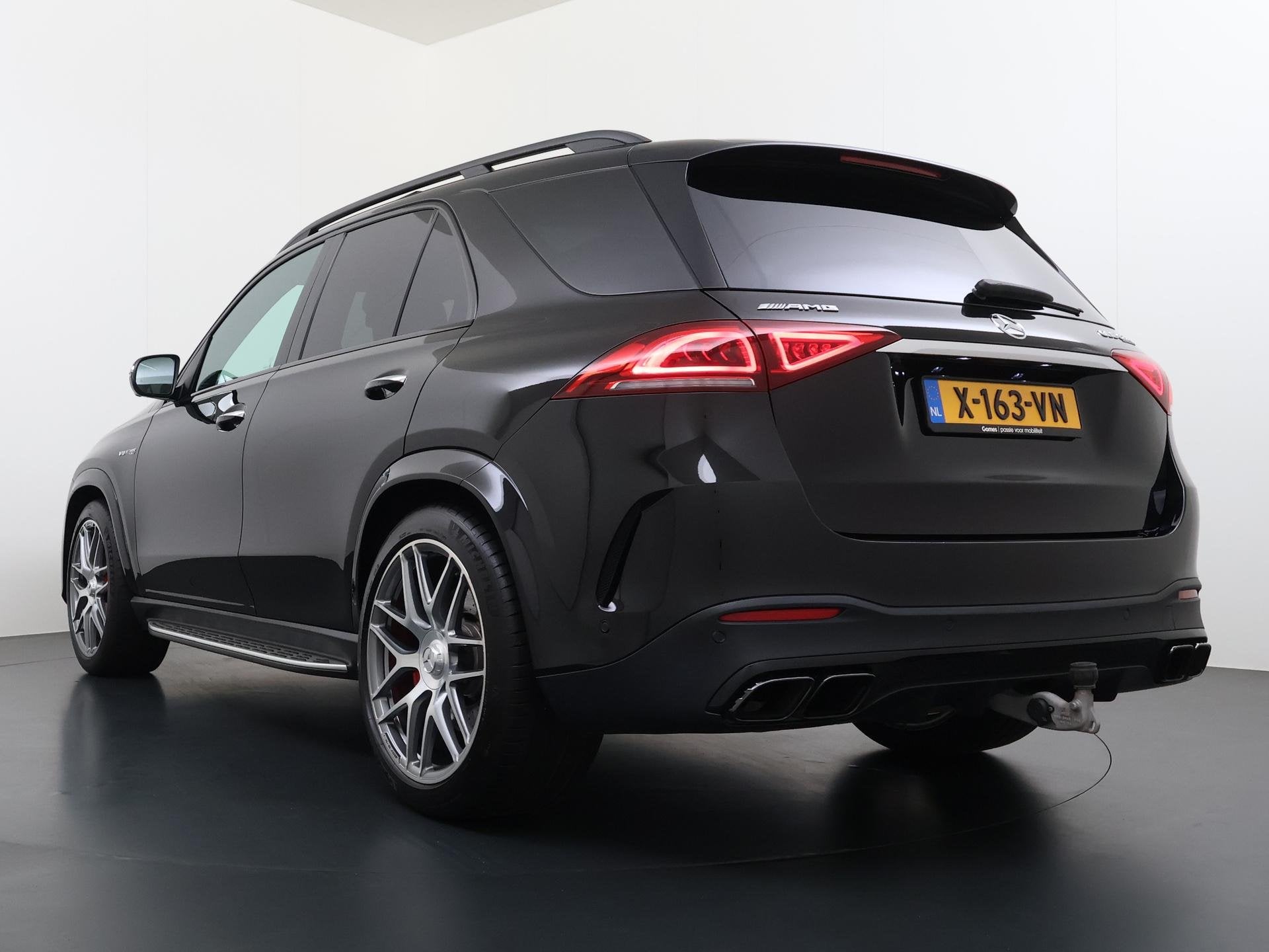 Mercedes-Benz GLE-klasse AMG 63 S 4MATIC+ Premium Plus | Pan, Auto's, Automaat, Gebruikt, GLE, Zwart