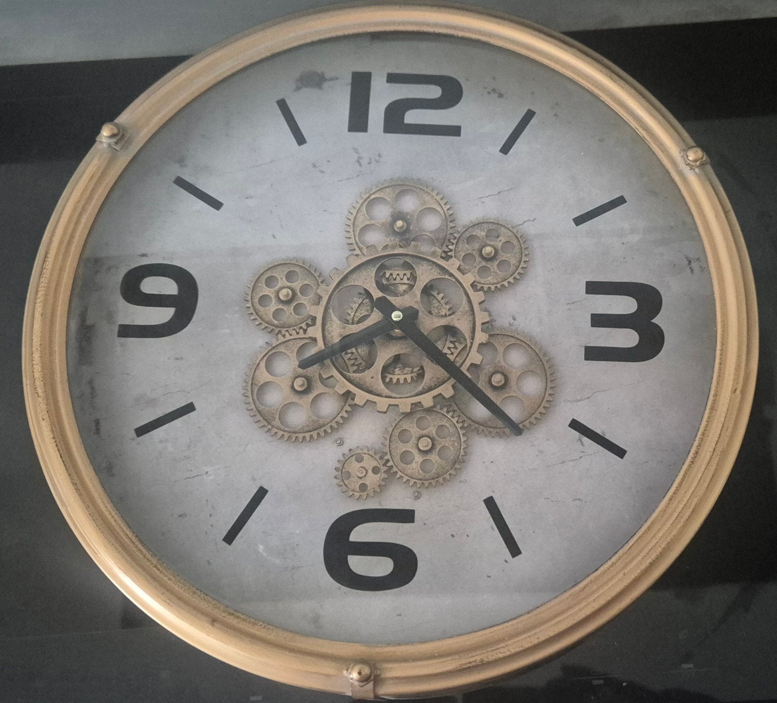 Wandklok vintage look, Ophalen, Wandklok