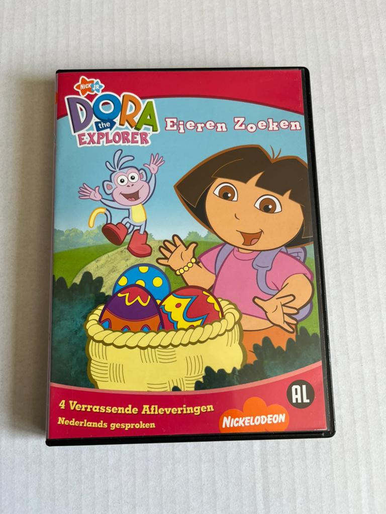 Dora the Explorer: Eieren Zoeken DVD, Gebruikt, Tekenfilm, Ophalen of Verzenden, Alle leeftijden
