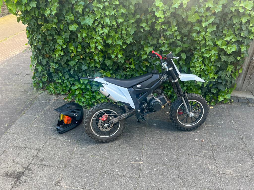 Z.g.a.n. minibike KXD PRO 88, Ophalen, Gebruikt, Pitbike, 50 cc