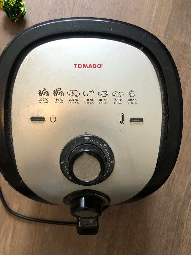 Tomado Airfryer, Ophalen, Airfryer