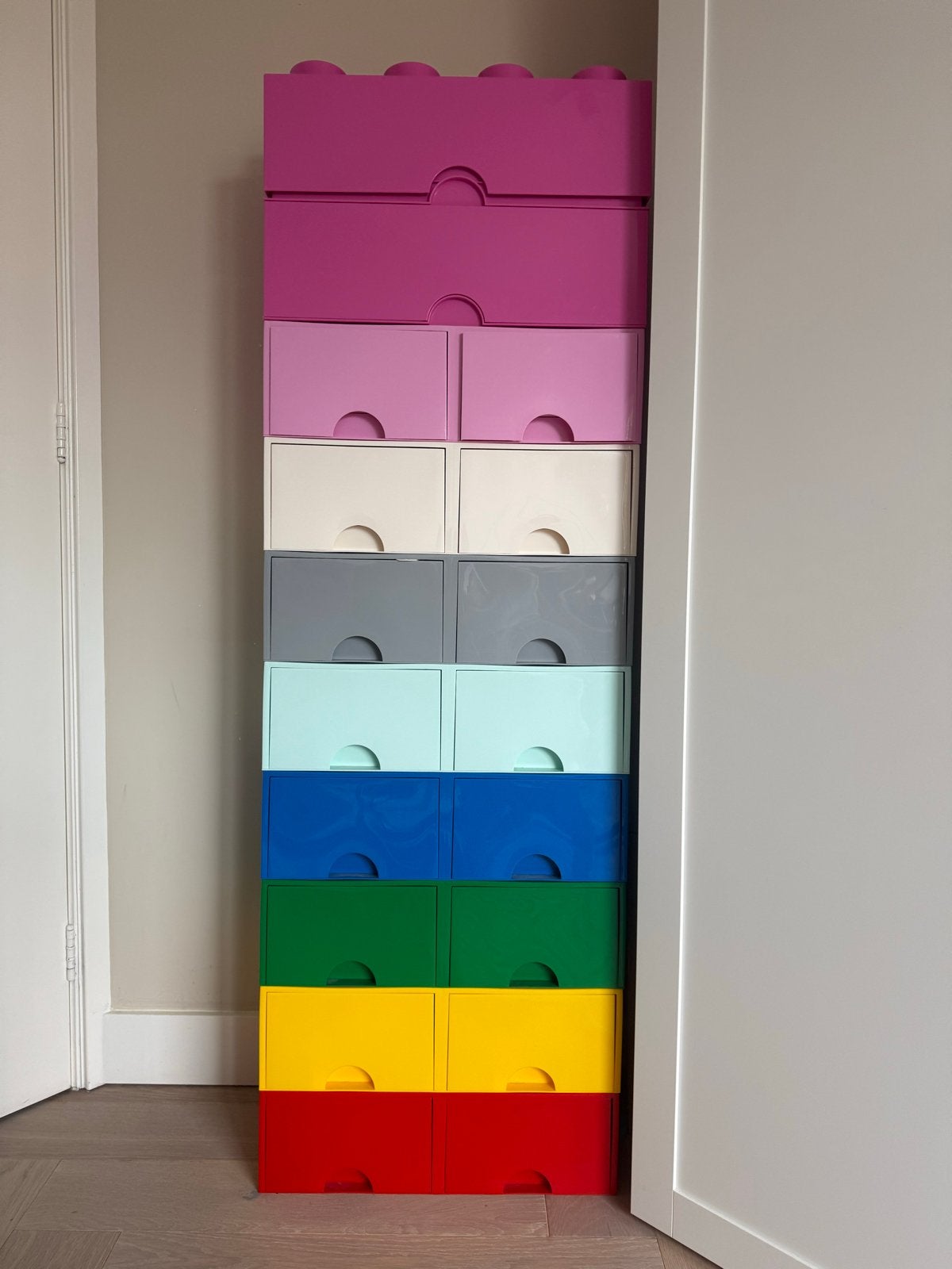 Lego opbergdoos / Grote collectie Lego Duplo