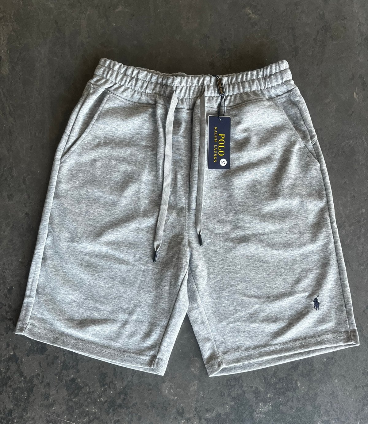 Ralp Lauren Shorts, Ophalen of Verzenden, Nieuw, Maat 46 (S) of kleiner, Grijs