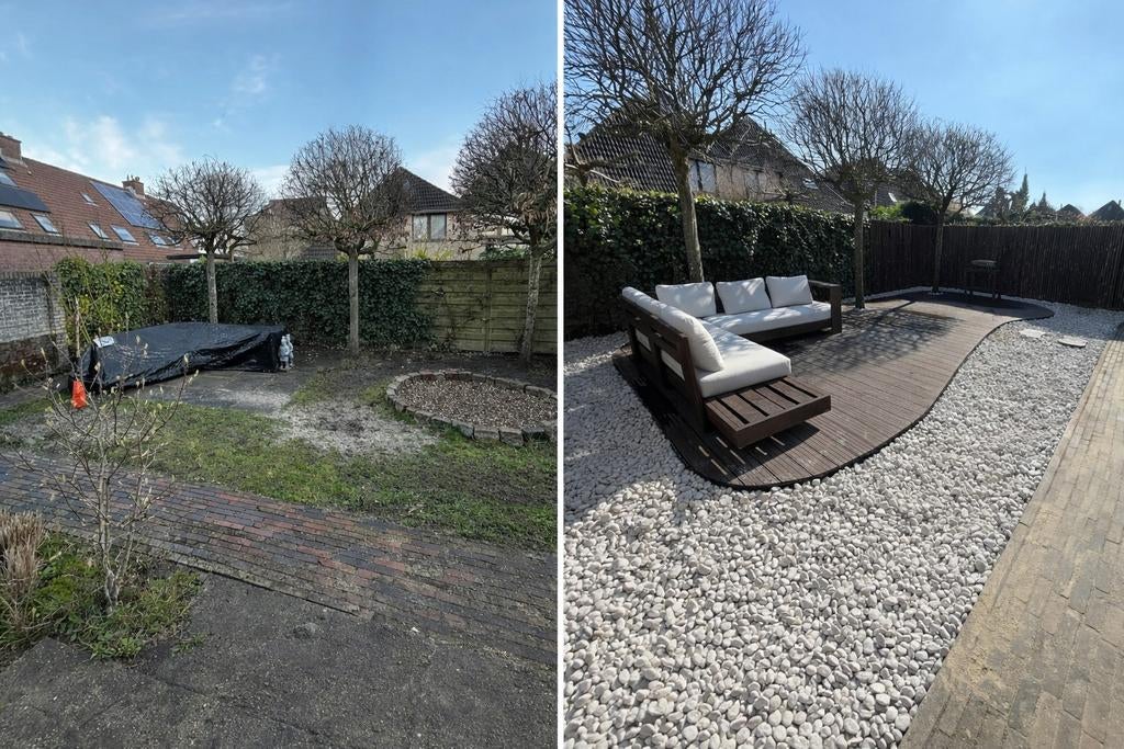 Foto 2 van Tuinaanleg & Bestrating | Schutting en vlonders
