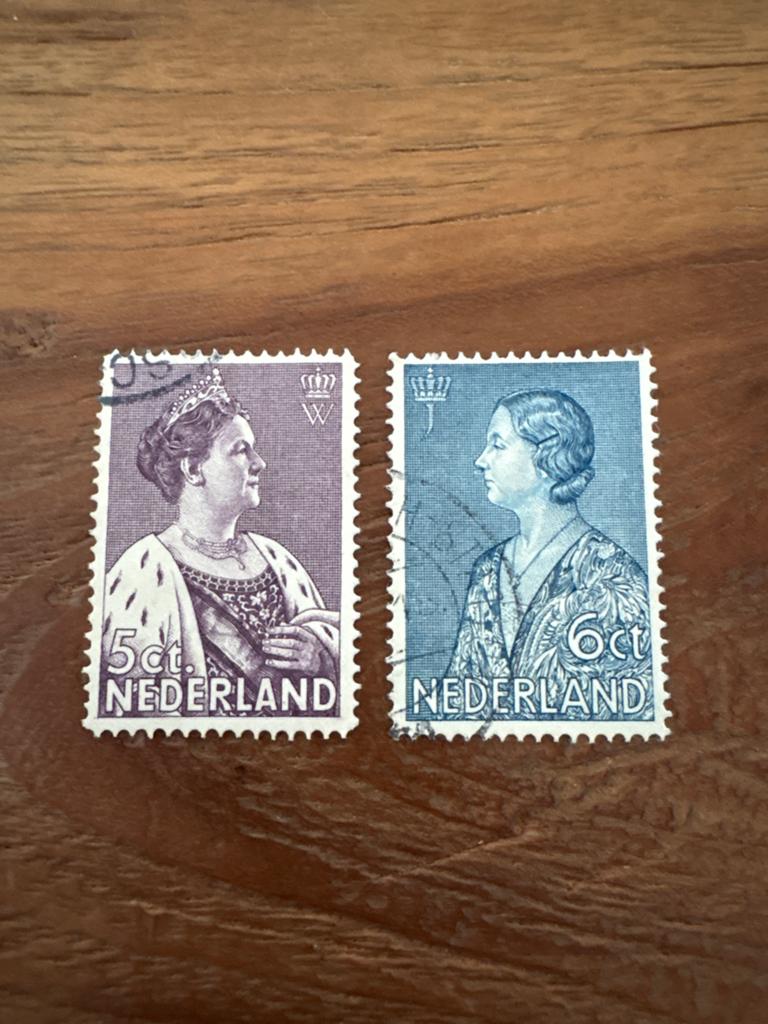 Nederland 1934 Crisiszegels - Gestempeld, Postzegels en Munten, Postzegels | Nederland, Verzenden, T/m 1940, Gestempeld