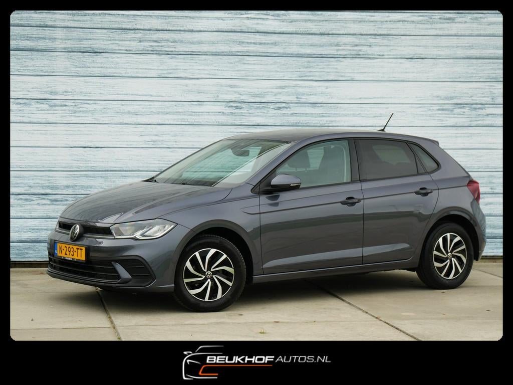 Volkswagen Polo 1.0 TSI Carplay Virtual Parkeersensor Xenon, Voorwielaandrijving, Stof, Gebruikt, 1072 kg