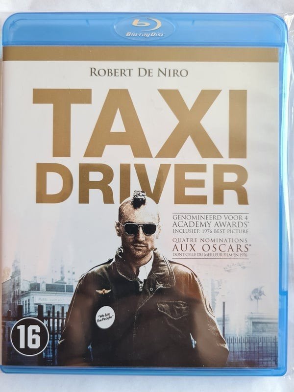 TAXI DRIVER (BLURAY), Carduelis & Media, Verzenden, Syran@live.nl, Tollensstraat 53D 3035NC Rotterdam