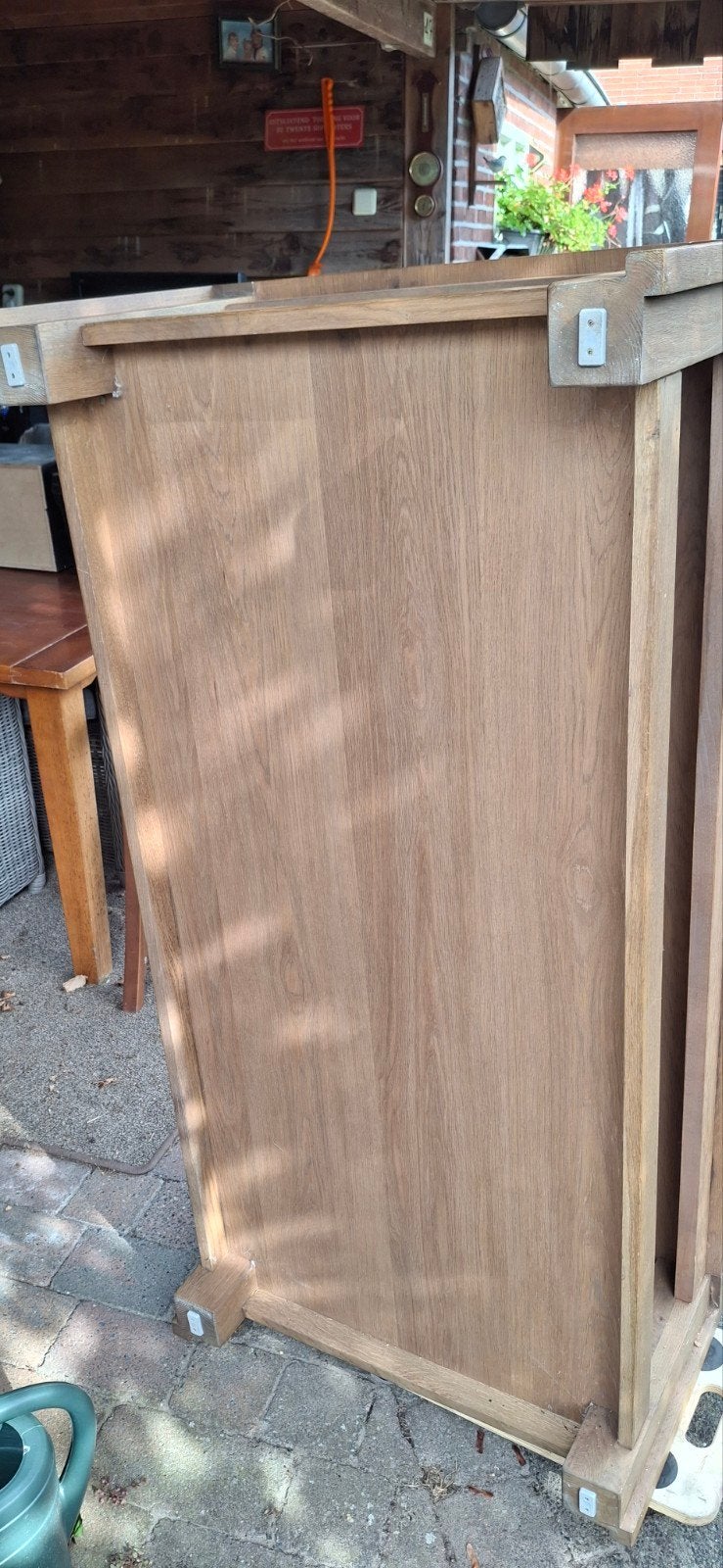 salontafel, Ophalen, 100 tot 150 cm, Eikenhout, 50 tot 100 cm