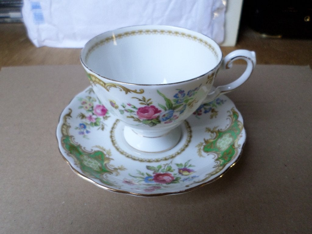 Kop & Schotel van Tuscan Fine English Bone China, Ophalen of Verzenden