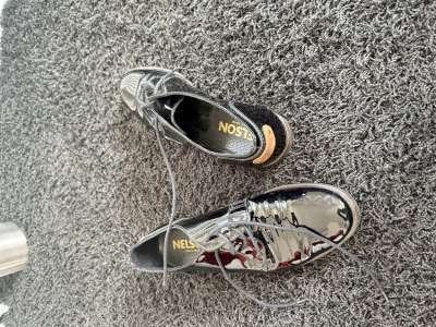 Nelson lak schoen mt 38 Nieuw, Schoenen met lage hakken, Zwart, Nieuw, Ophalen of Verzenden
