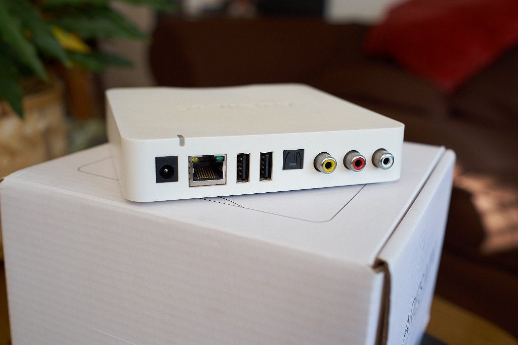 Auralic Aries Mini Streamer, Ophalen of Verzenden, Zo goed als nieuw