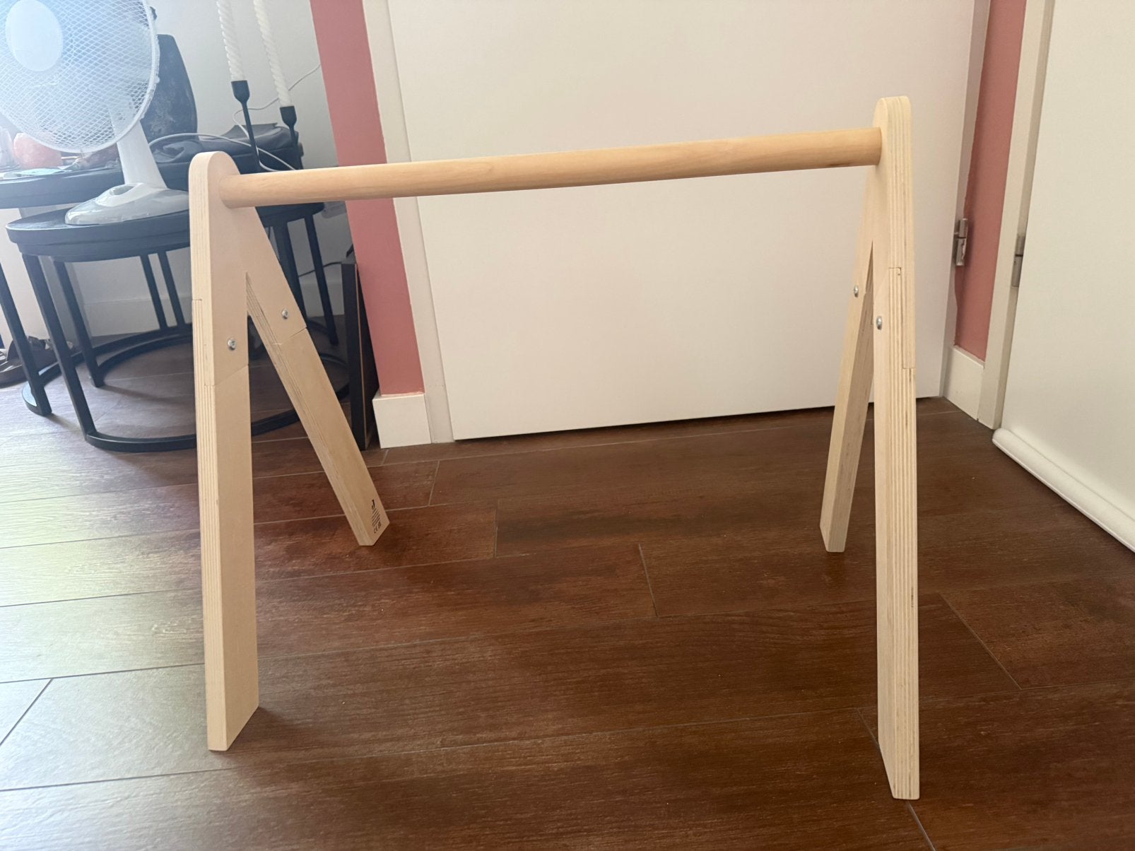 Baby gym, Ophalen, Zo goed als nieuw