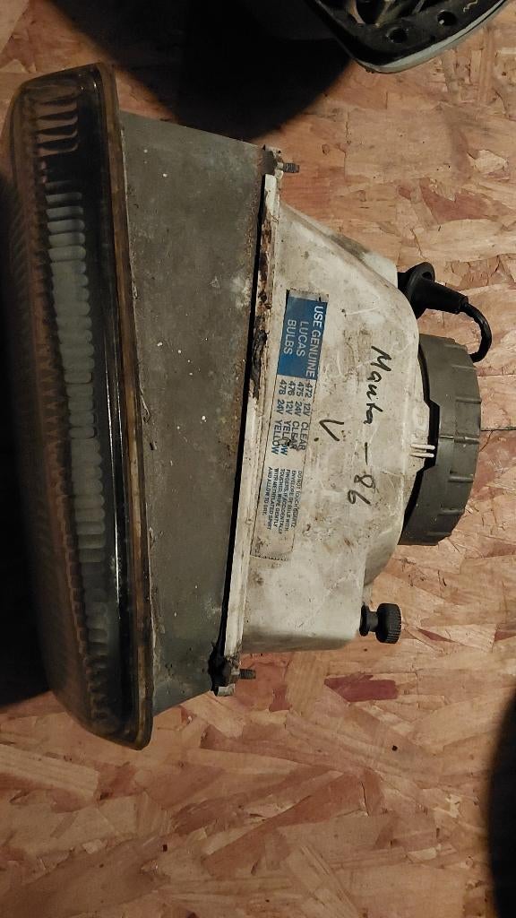 Opel Manta B verlichting koplampen achter en knipperlichten, Ophalen of Verzenden, Gebruikt, Opel