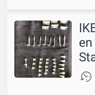 IKEA Vidga onderdelen: runners en slotjes (geen rails), Huis en Inrichting, Ophalen of Verzenden, Gebruikt