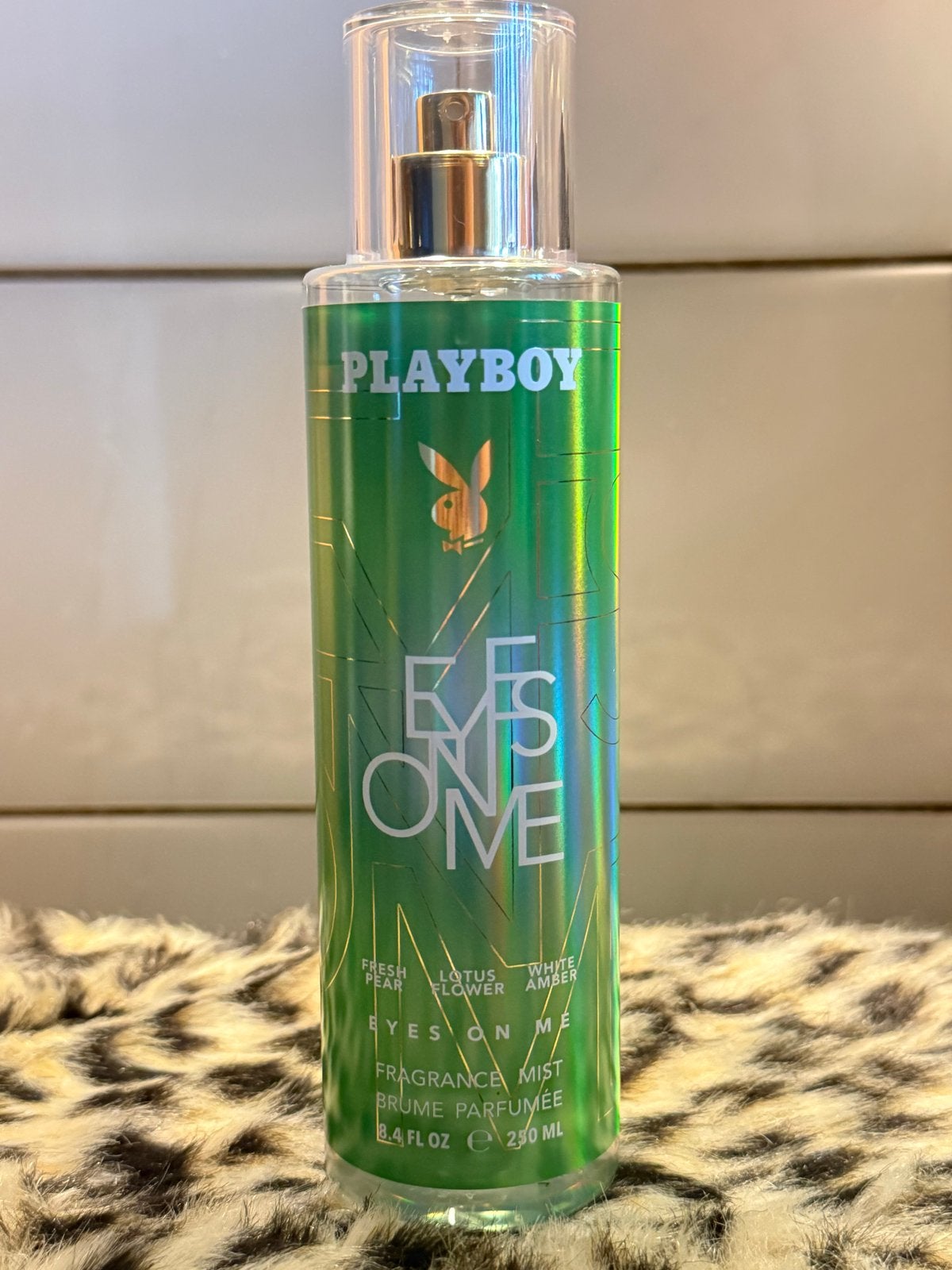 Playboy Eyes On Me Fragrance Mist 250ml, Ophalen of Verzenden, Zo goed als nieuw