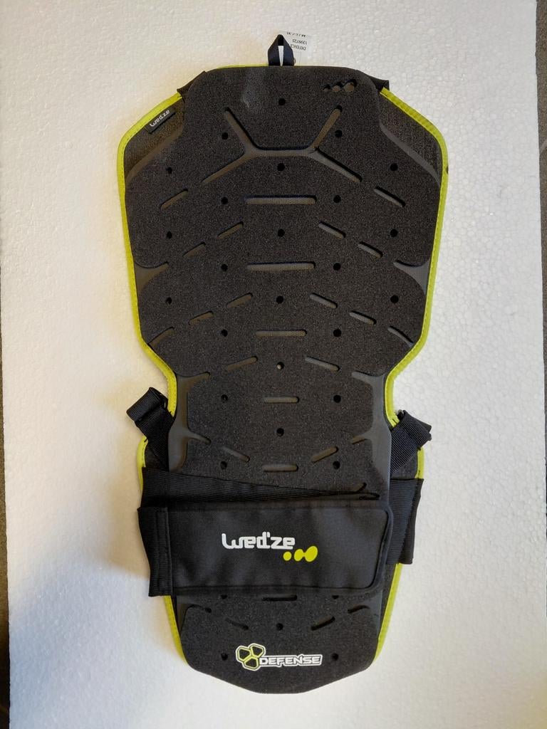Wed'ze Oxylane Defence Back rugbeschermer M/L/XL, Ophalen of Verzenden, Helm of Bescherming