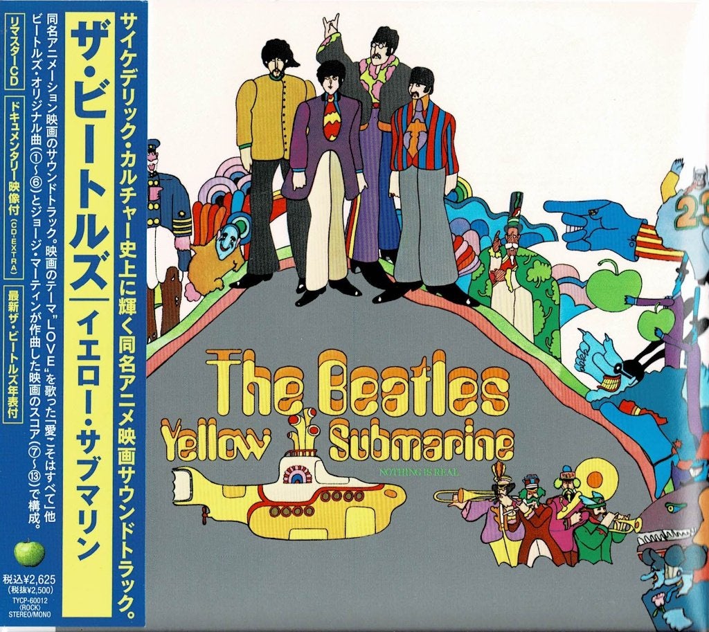 Beatles – Yellow Submarine CD (Japan 2013), Inclusief boekje, Ophalen of Verzenden, Zo goed als nieuw, Poprock