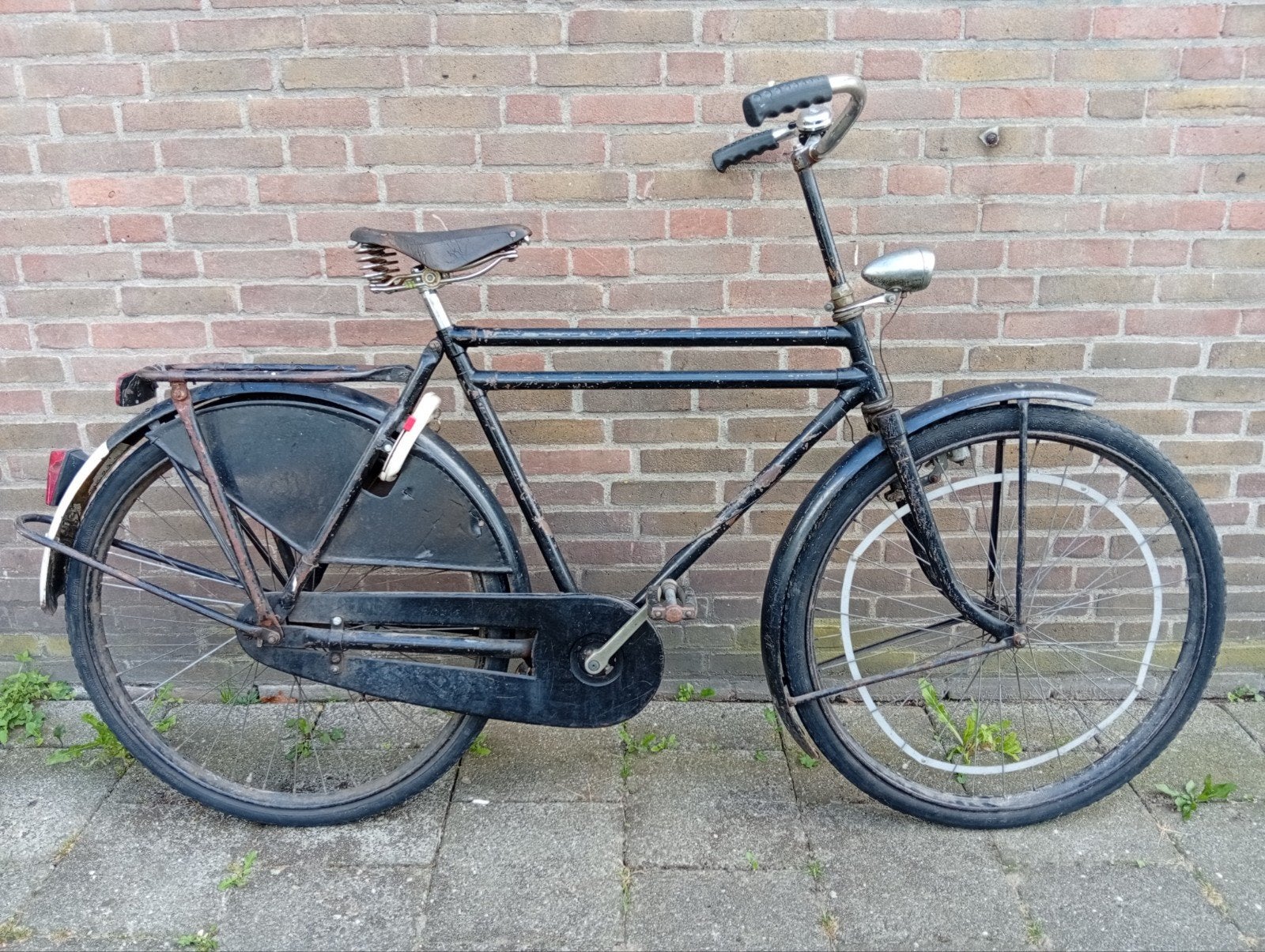 Batavus transportfiets herenfiets, 55 tot 59 cm, Ophalen