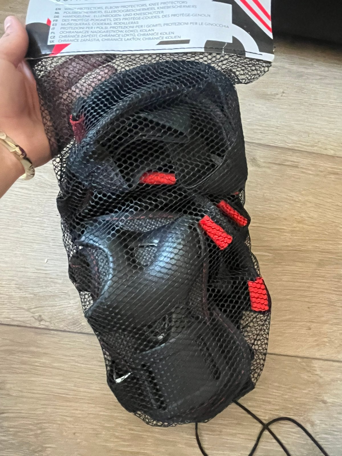 OTRS Skate Protector Set - maat L, Overige merken, Verstelbaar, Ophalen of Verzenden, Zo goed als nieuw