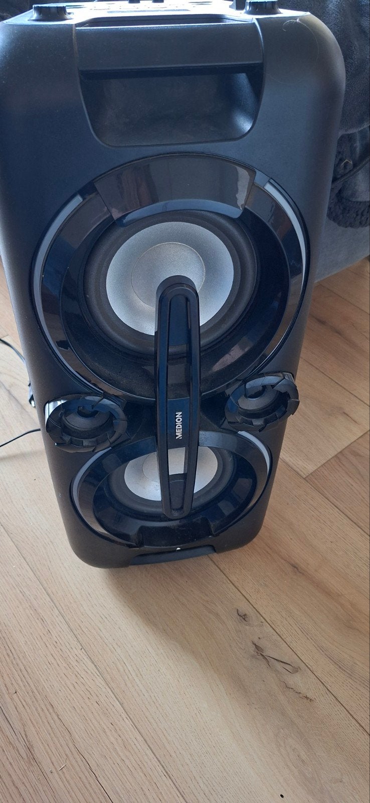 medion speaker, Ophalen, Gebruikt, Luidspreker(s)