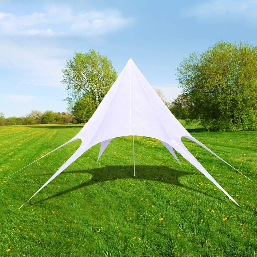 NIEUW | Partytent Prieel zeshoekige stertent 10M !  GRATIS B, Verzenden, Nieuw, Minder dan 5 meter, Opvouwbaar