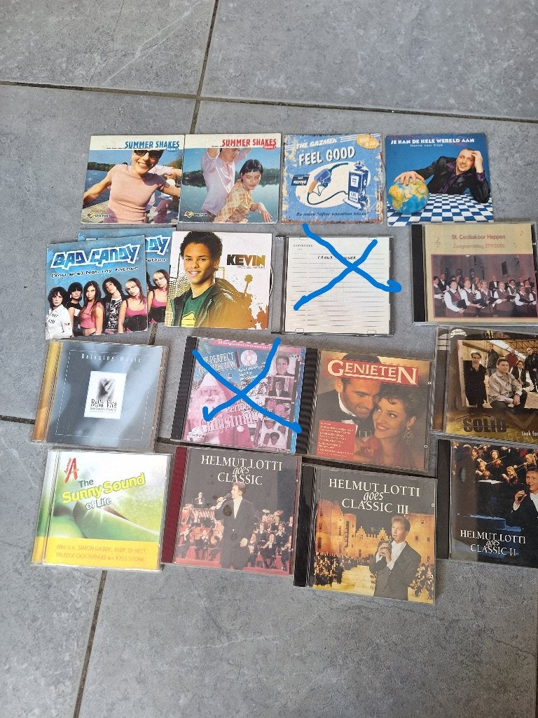diverse cd, Ophalen of Verzenden, Zo goed als nieuw