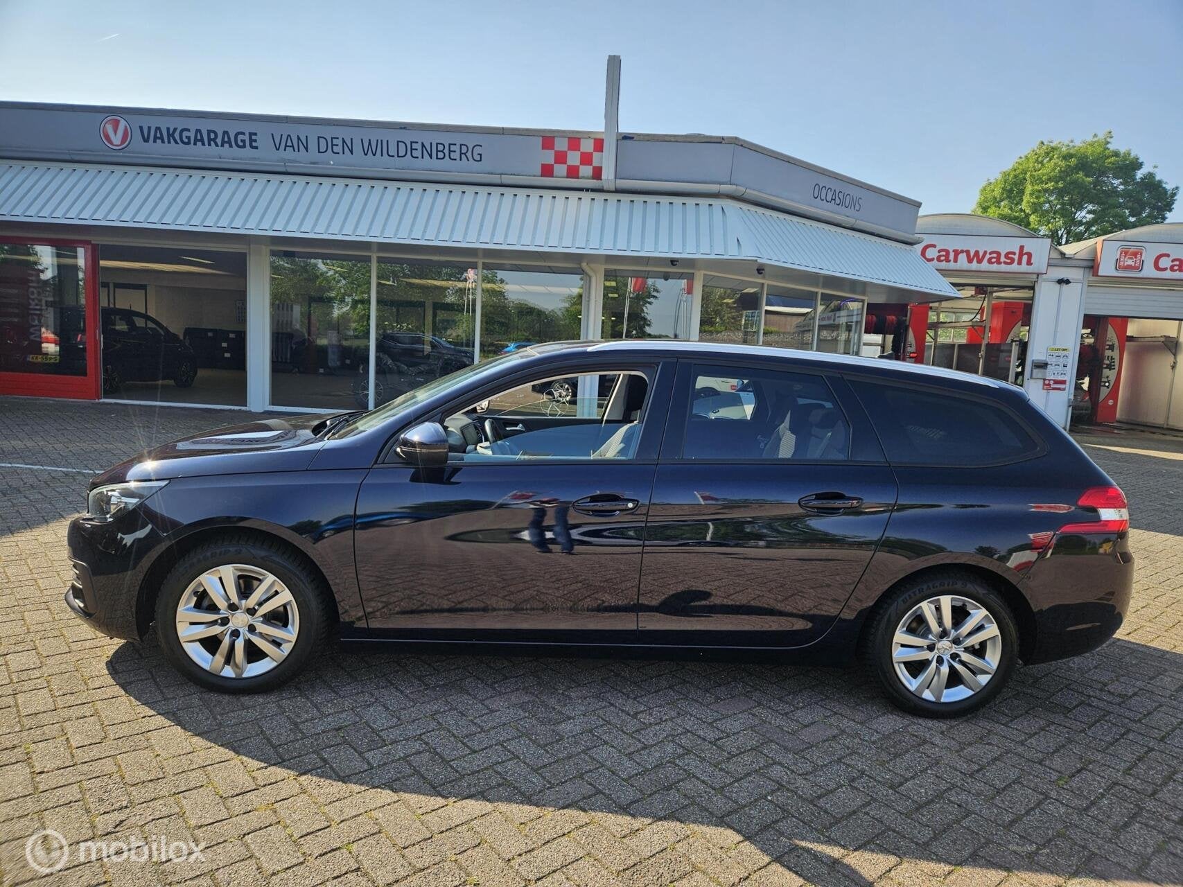 Peugeot 308 SW 1.2 PureTech Blue Lease Premium, Voorwielaandrijving, Gebruikt, Euro 6, 1199 cc