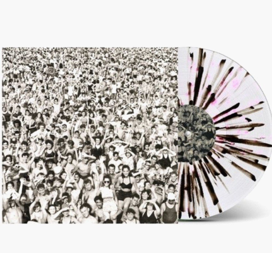 George Michael Listen Without Prejudice Splattered Color Vin, LP, Ophalen of Verzenden, Colored vinyl, 12 inch