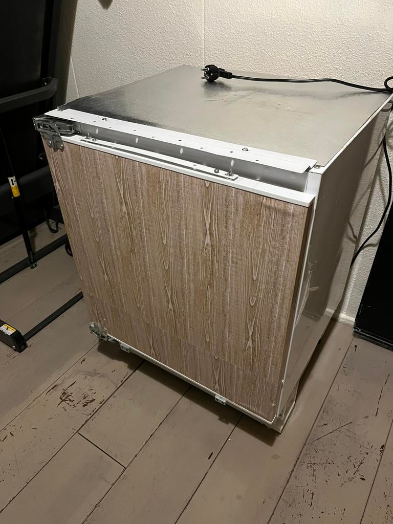 Kleine inbouw koelkast met kkeine vriesvak, Ophalen, Zonder vriesvak, Minder dan 85 cm, Minder dan 75 liter