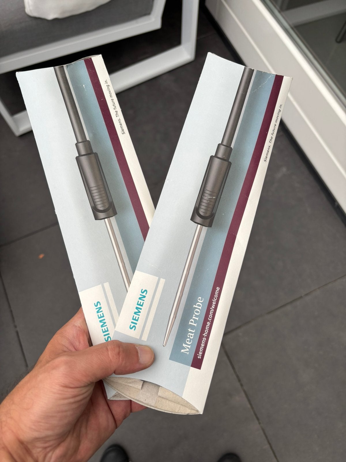 Siemens Vleesthermometer 2x, Ophalen, Nieuw