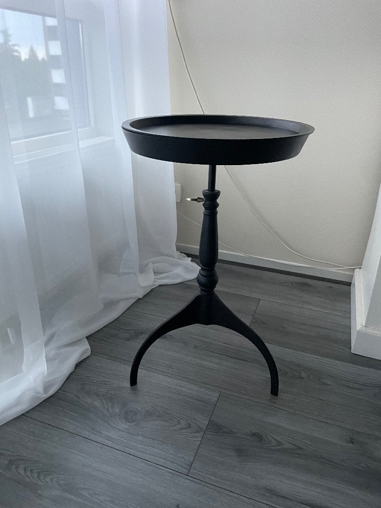 Bijzettafel Riviera Maison, Ophalen, Metaal of Aluminium, Rond, 55 tot 75 cm