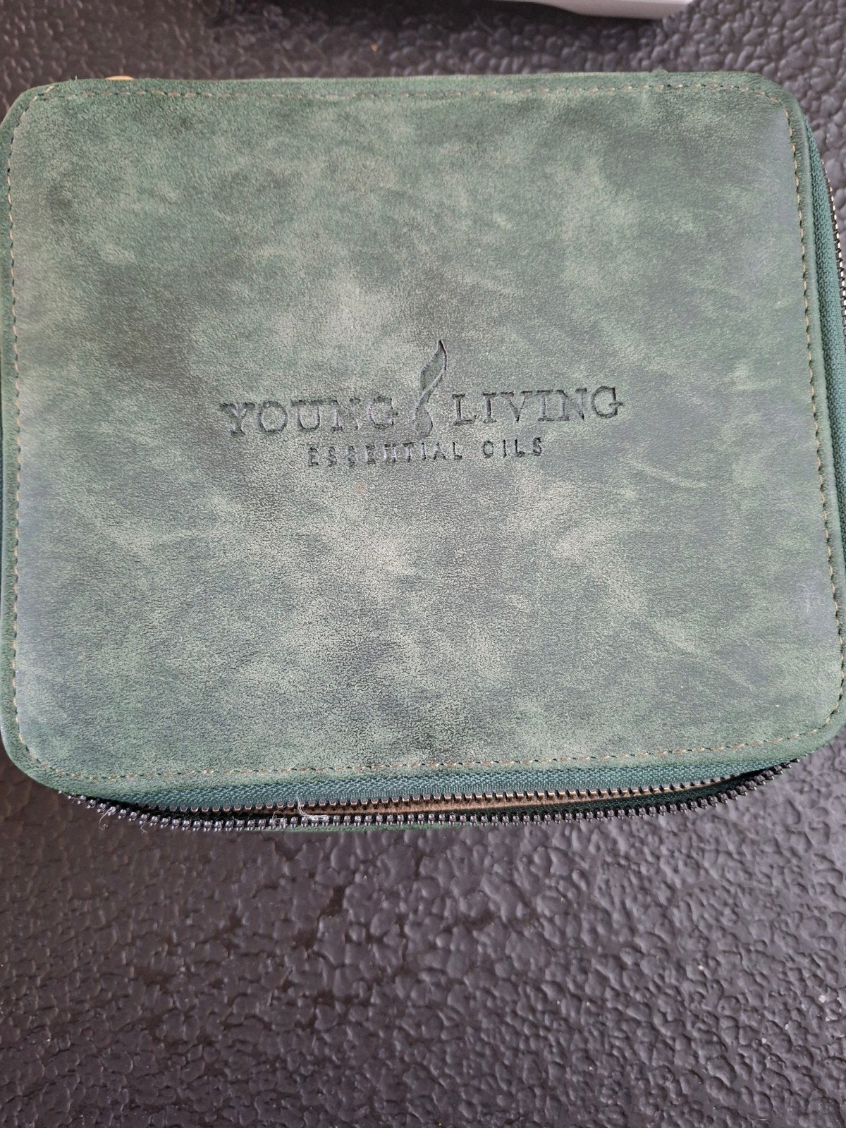 Young Living Essentiële Oliën Reisetui - Groen, Sieraden, Tassen en Uiterlijk, Ophalen, Zo goed als nieuw, Groen, Softcase