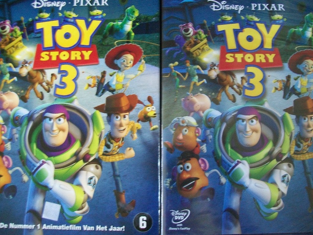 Disney Pixar Toy Story 3 met sleeve nieuw in seal, Tekenfilm, Verzenden, Amerikaans, Nederlands