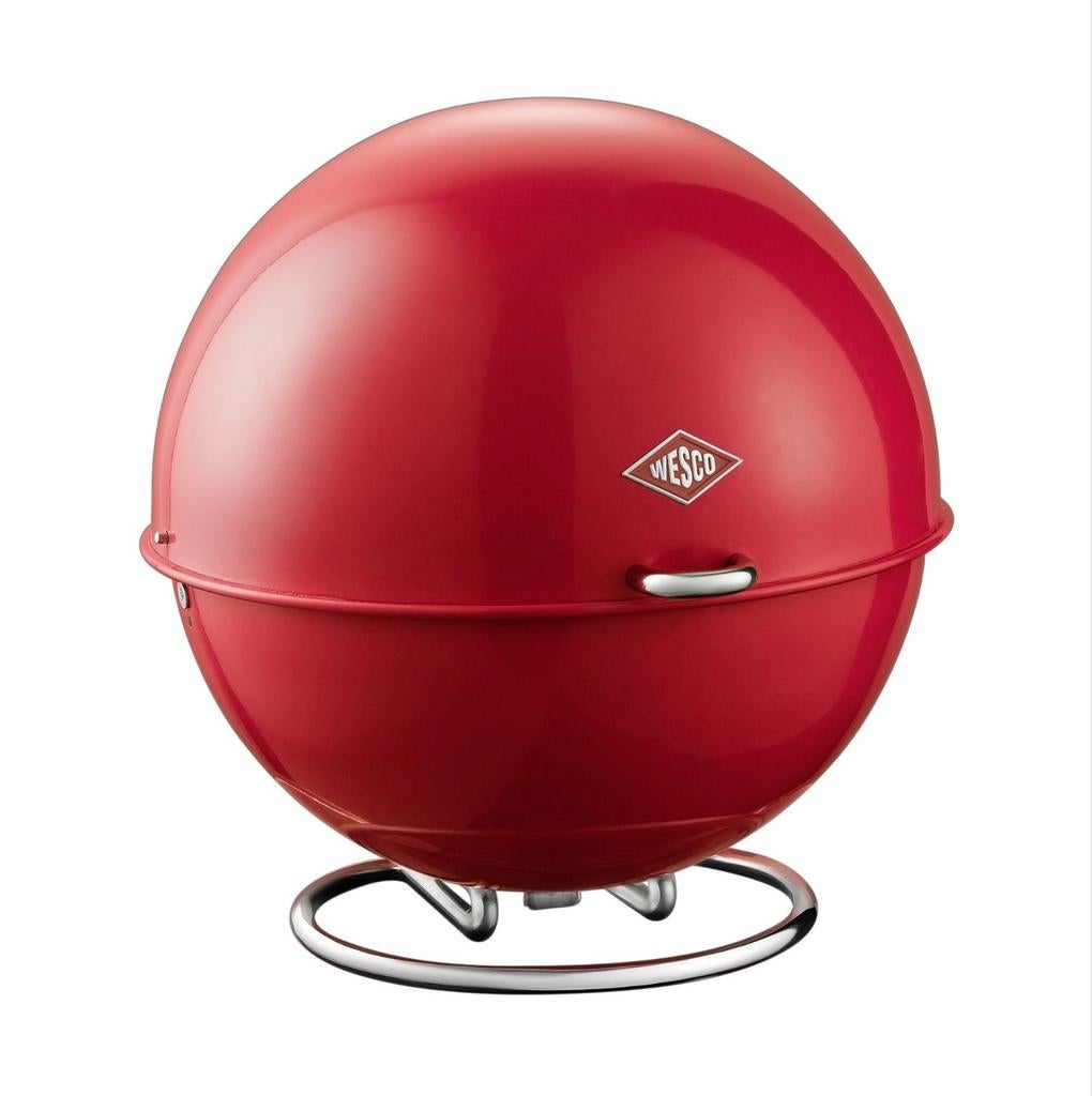 Wesco Superball, Huis en Inrichting, Keuken | Keukenbenodigdheden, Ophalen, Zo goed als nieuw, Metaal, Broodtrommel