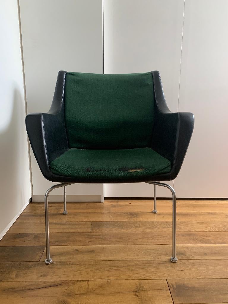 Design Gispen stoel, Ophalen, Gebruikt, Zwart, Design
