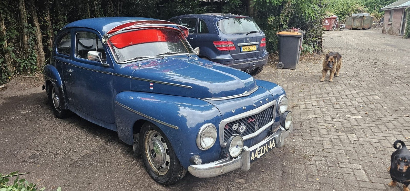 Volvo 544 1964 Blauw, foto 3
