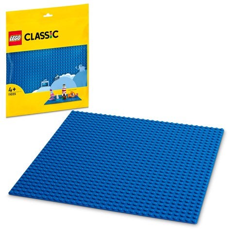 11025 LEGO Classic: Blauwe Bouwplaat, 32x32 noppen -Nieuw!!, Overige thema's, Lego, Nieuw, Ophalen of Verzenden