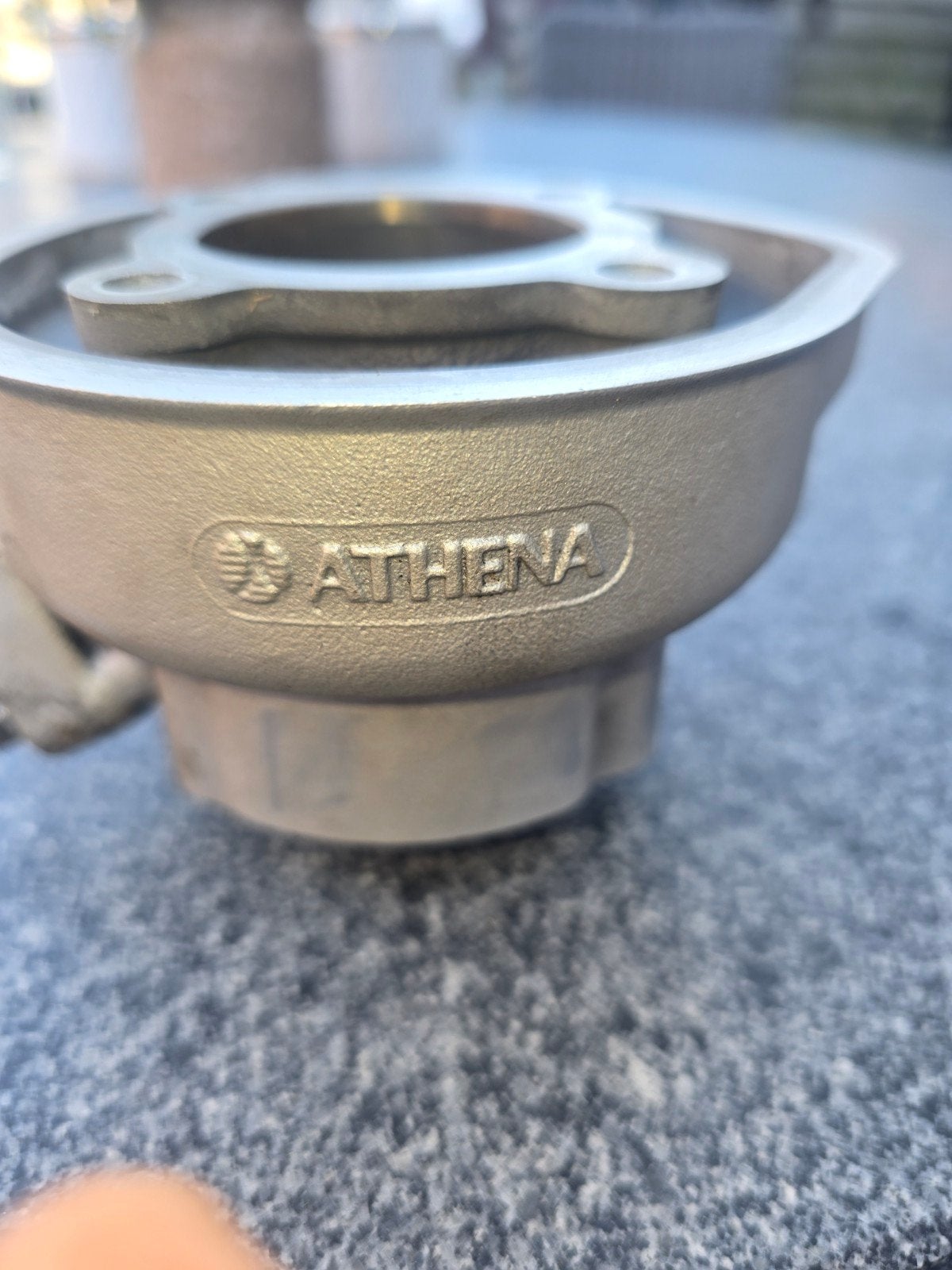 Athena 70cc Cilinderkit Yamaha Aerox - Prima Staat, Fietsen en Brommers, Ophalen, Gebruikt