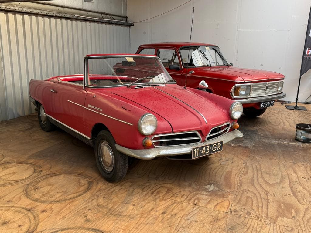 NSU Spider 1969 Wankel - Restauratie project, foto 9