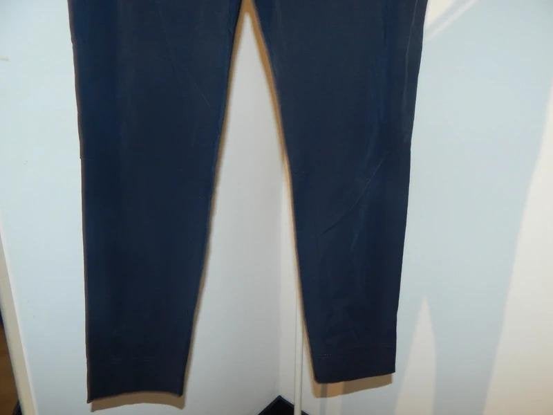 Pauw stretch broek travel stof diep donker blauw mt 4/42, Maat 42/44 (L), Pauw, Zo goed als nieuw, Lang
