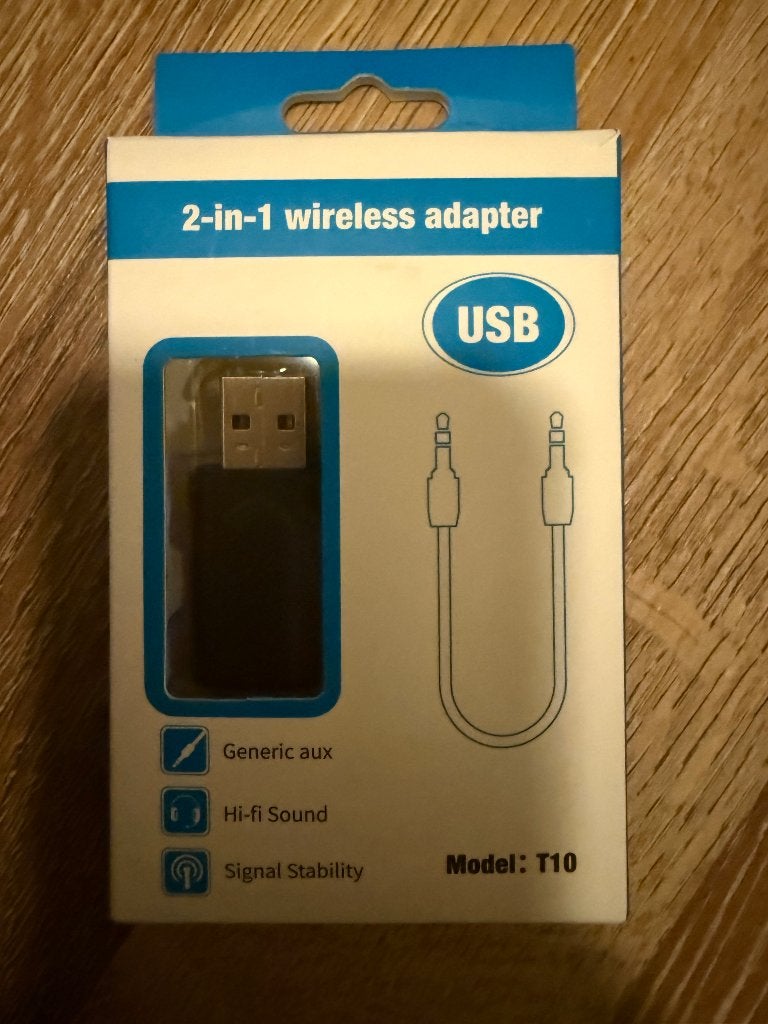 Draadloze usb adapter, Ophalen of Verzenden, Nieuw, Minder dan 2 meter, Overige kabels