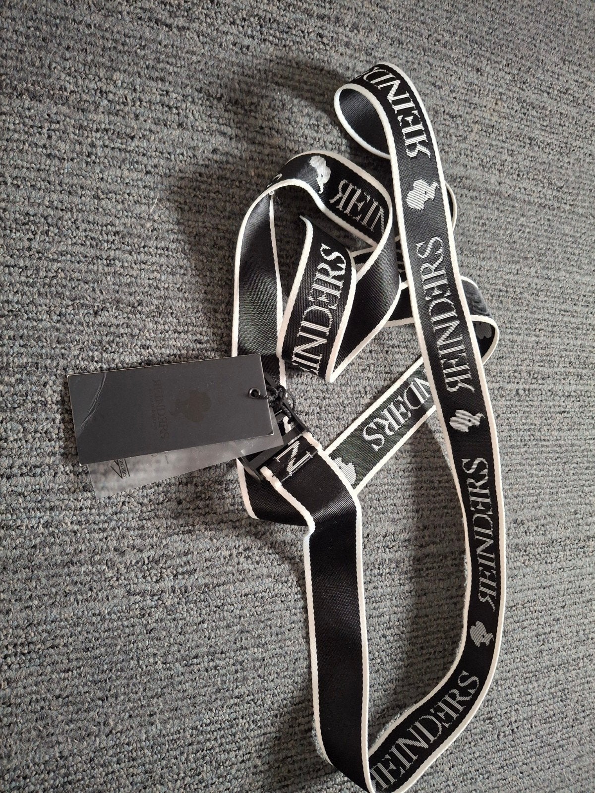 Reinders by Julie & Marie Lanyard Zwart/Wit, Reinders by Julie & Marie, Ophalen of Verzenden, Nieuw