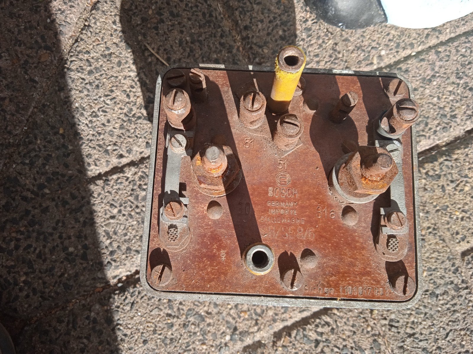 Bosch Spanningsregelaar Oldtimer, Ophalen of Verzenden, Gebruikt, Oldtimer onderdelen