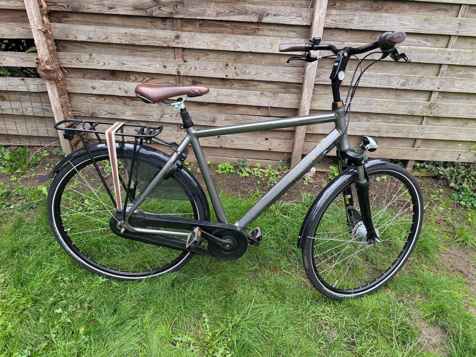 Pegasus salerno herenfiets, 57 tot 61 cm, Ophalen, Zo goed als nieuw, Overige merken