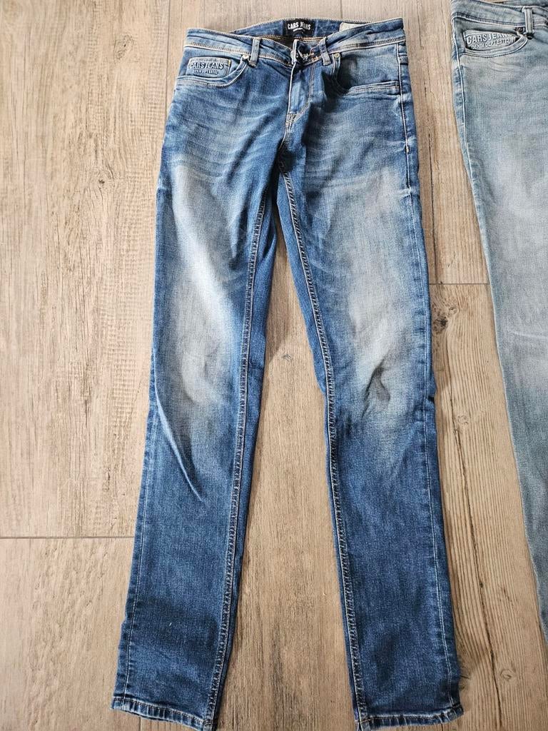 Cars Jeans slim fit maat 28X34, Cars Jeans, Blauw, W32 (confectie 46) of kleiner, Ophalen of Verzenden