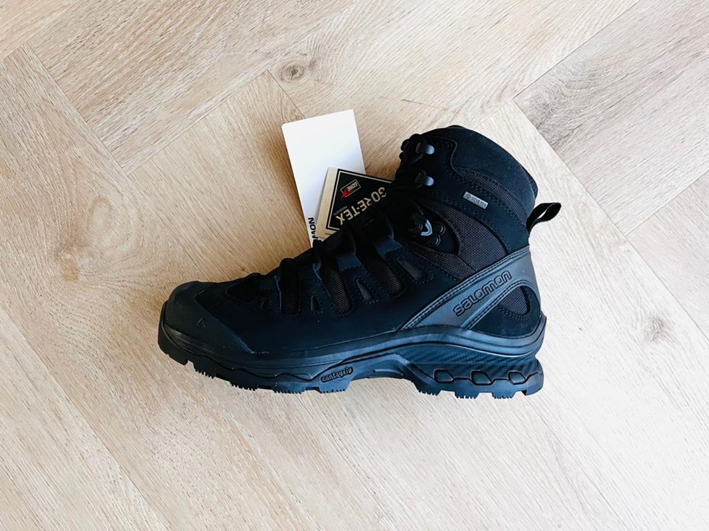 Salomon - maat 41 1/3 - Quest 4D GTX Forces 2, Ophalen of Verzenden, Nieuw, Zwart, Wandelschoenen of Bergschoenen