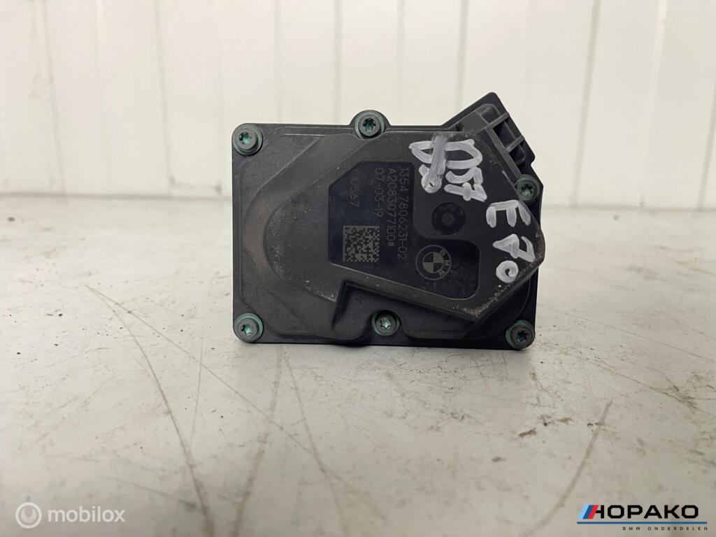 Gasklephuis BMW N57 | 13547806231, Auto-onderdelen, Motor en Toebehoren, Gebruikt, Ophalen of Verzenden